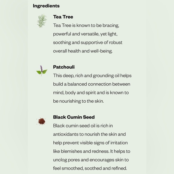 Saje Natural Wellness Claritea Blemish Care - Picture 4 of 4